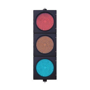 SEMAFORO DE SEÑALIZACION  Rojo, Amarillo y Verde / Diametro de cada luz 40cms