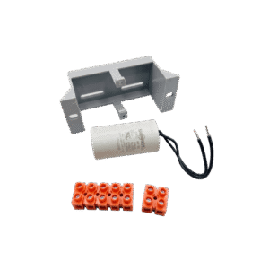 Capacitor de Arranque con Holder Para Barreras XBS-5003, XBF-4003 y XBF-3003