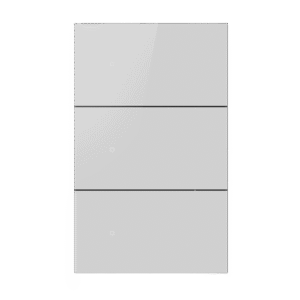 Apagador inalámbrico ZigBee 110-220V 3 GANG, color blanco