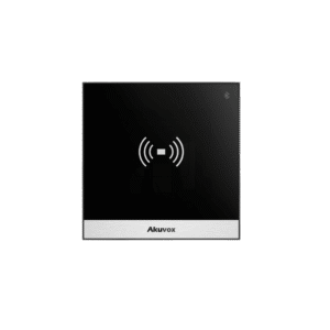 Terminal de Control de Acceso + Bracket de Instalación / Administración 100% en la Nube / Interfaz WEB / POE / Lector Prox EM y MIFARE / NFC / Bluetooth / APP Smart Plus / Control de 1 Puerta / IP65 / IK07