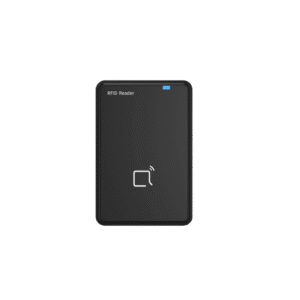 LECTOR DE TARJETAS DE ESCRITORIO AKUVOX ACR-CID01 / MULTIFUNCIONAL / CONEXIÓN USB / LECTURA MULTI-FRECUENCIA / PLUG AND PLAY / COMPATIBLE WINDOWS E IOS