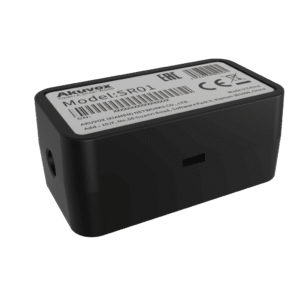 Relevador RS-485 Para Control de Puerta / Protección Contra Vandalismo / Compatible Con Frente de Calle AKUVOX / Agrega Una Puerta al Frente de Calle / Comunicación Encriptada / Compacto / Instalación en Cajas Estándar