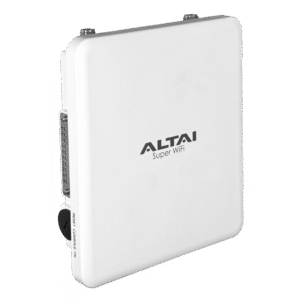 Punto de Acceso Wi-Fi 6 Mesh Tri-Radio Exterior / 4.177 Gbps / Dual-Band 2.4 GHz y 5 GHz / 2 Radios con Antenas Sectoriales Integradas / 1 Radio en 5 GHz Conectorizado con 2 Conectores N Hembra/ IP67 / Compatible con WPA3 / Auto-Configuración y Aut