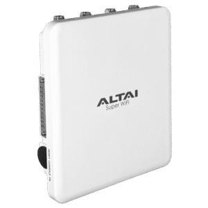 Punto de Acceso Mesh Para Exterior WiFi 6 / 4.177 Gbps Total / Triple Radio 2.4 + 5 + 5 GHz / Hasta 768 Clientes Concurrentes / Hasta 380 m de Cobertura / IP67
