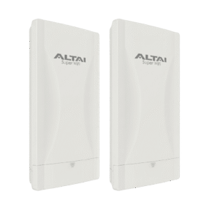 Kit de 2 Unidades del Punto de Acceso WiFi 6 con Antena Sectorial de 80° de Apertura, Cobertura de Hasta 600 m, MIMO 2x2, Doble Banda, Hasta 574 Mbps en 2.4 GHz y Hasta 2402 Mbps en 5 GHz, Administración en Nube Gratis con INSIGHTS