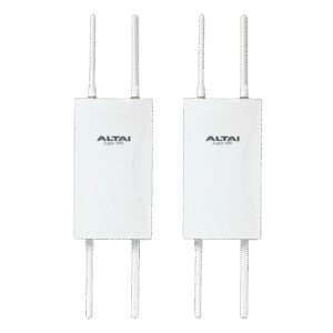 Kit de 2 Unidades del Punto de Acceso WiFi 6, PTMP Omnidireccional, Cobertura Hasta 300 m, Doble Banda Simultanea en 2.4 y 5 GHz, Hasta 2.976 Gbps, Hasta 256 Usuarios Concurrentes, Administración en Nube Gratis con INSIGHTS