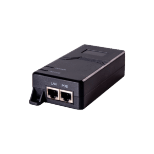 Inyector PoE de 56 V, Puertos de 2.5 GHz, Hasta 56 W