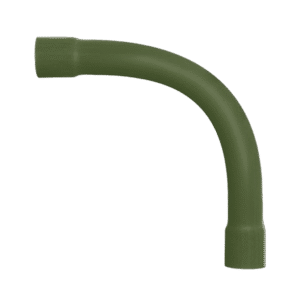 Codo para Tubería Conduit PVC Ligero de 2" (51 mm).