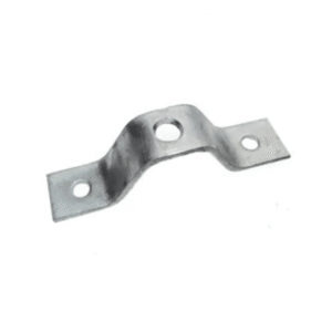Clip U Fijabarras de 3/8" (9.5 mm).