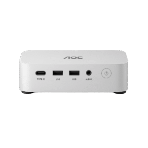 Mini estación de trabajo (Mini PC) / AMD Ryzen 5 7430U / Wi-Fi 6 + Bluetooth 5.2 / 16 GB DDR4 + 512 GB SSD / 6× USB 3.0 + 2.5G Ethernet / Windows 11