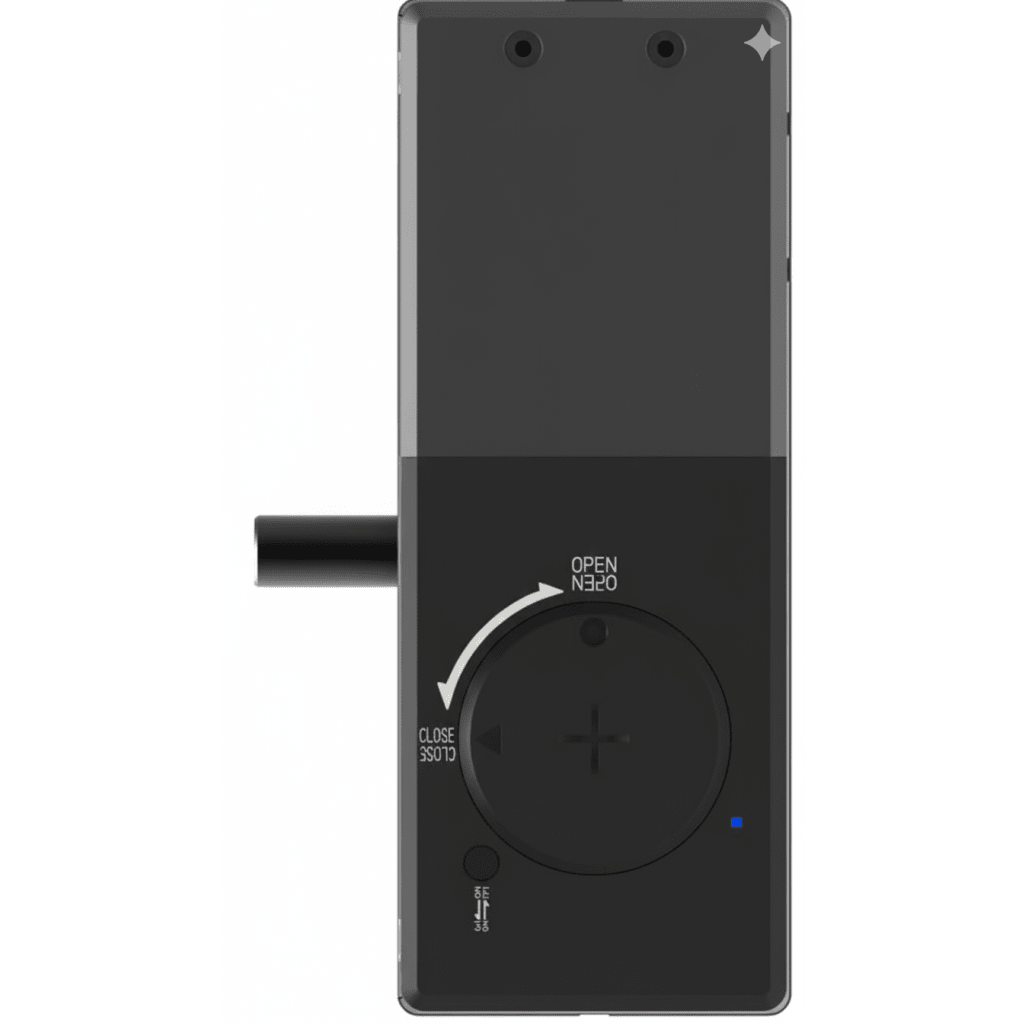 Bloqueo Automático ACCESS-LOCK para Puertas de Garage / 3.6CD / Activación 0.5 Segundos / INALAMBRICO / Rango Temperatura -20°C a +60°C / Consumo 400mW