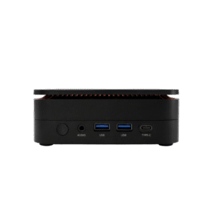Mini estación de trabajo (Mini PC) / AMD Ryzen 7 7735HS / Wi-Fi 6 / Bluetooth 5.2 / 16 GB DDR5 / 512 GB SSD / Windows 11 / 128 mm × 128 mm × 42 mm (5.0 in × 5.0 in × 1.7 in)