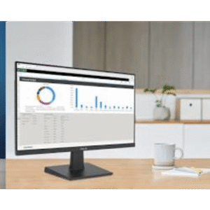 Monitor Gaming 23.8" Full HD IPS / 100 Hz SmoothMotion / 1 ms MPRT / Adaptive-Sync VRR / Tecnología ASUS Eye Care / Sin Marco / Montaje VESA 100x100