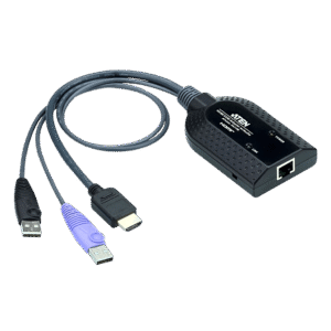 Módulo KVM USB HDMI | Virtual Media | Smart Card | Audio De-Embedder | RJ-45 | 1920x1200 | Compatible con KVM Serie KL, KN