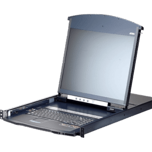 Consola KVM over IP | 16 Puertos | Dual Rail | 19” LCD | Dual NIC | Cat5 | Acceso Remoto