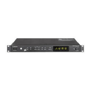 Unidad de Control Híbrida | Sistema de Conferencias Profesional | Control Infrarrojo y Cableado | Grabación USB Integrada | Audio Digital 24-bit