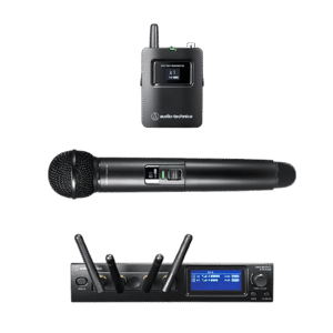 Sistema Inalámbrico Digital System 20 | 2.4 GHz | 24-bit 48 kHz | 20 Canales HD | AES128 Encryption | True Diversity | Gestión Wireless Manager