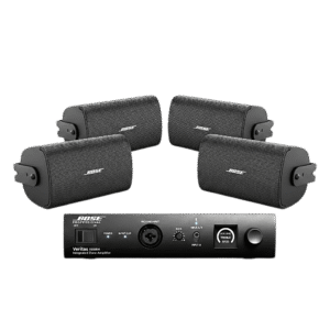 KIT de Amplificador 1100BH + 2 Pares de Bocinas FS2SE