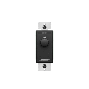 Control de Volumen | 1 Zona | Compatible con Freespace y Controlspace+ | Negro