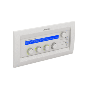 Panel de Control Digital | 4 Perillas de Volumen | Asignación | Pantalla LCD | Compatible con Ecosistema Controlspace