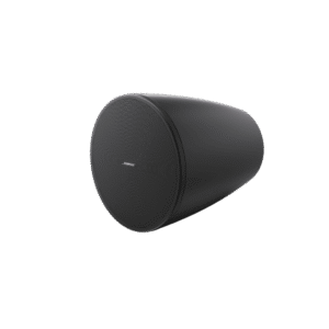 Par de Altavoz colgante | DesignMax | 6in | 8ohms | 70/100V | Negro | Exterior
