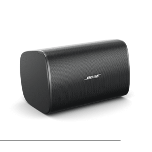 Altavoz de Pared | DesignMax | 8in | Exterior | 8ohms | 70/100V | Negro