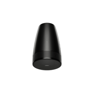 Altavoz Colgante Luna | Designmax | Sistema de Rango Extendido | Array Circular Ring Array™ 8 Drivers | Woofer 8" Integrado | Cobertura 140° | Color Negro