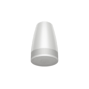 Altavoz Colgante Luna | Designmax | Sistema de Rango Extendido | Array Circular Ring Array™ 8 Drivers | Woofer 8" Integrado | Cobertura 140° | Color Blanco