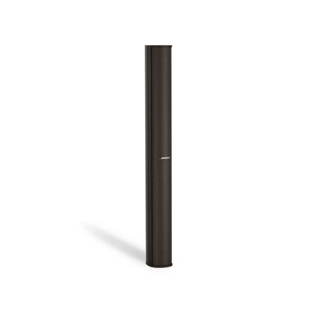 Altavoz Modular de Arreglo en Columna Panaray | 12 Drivers de 2.25" | Exterior IPX5 | Gabinete de Aluminio Extruido | Color Negro