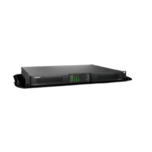 Amplificador de Audio PowerShareX | 4x300w | Potencia Adaptable | DSP | Dante | Baja Impedancia | 70/100V