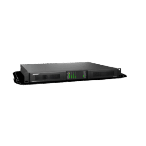 Amplificador de Audio PowerShareX | 4x1200w | Potencia Adaptable | DSP | Dante | Baja Impedancia | 70/100V
