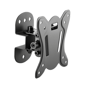 Montaje Compacto de Pared para Monitores de 13 a 27" | Soporta hasta 25 Kg| Compatible con Vesa 75 x 75 / 100 x 100 | Fabricado en Acero