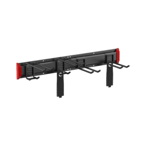 Estante de Almacenamiento de Pared Versátil de Alta Resistencia (en 2 Placas de Pared)