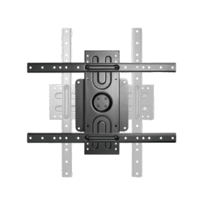 Soporte de Pared Rotativo para Pantallas o Monitores | Compatibilidad VESA 200x200 – 600x400 | De 37 a 80 Pulgadas | Capacidad Máxima de Carga 50 kg | Rotación 360° Horizontal y Vertical