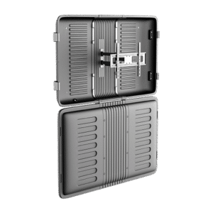 ENCLOSURE PARA PANTALLA HASTA 75" | RESISTENTE A INTEMPERIE MONTURA PARED | CAPACIDAD DE CARGA MAX. 50 KG