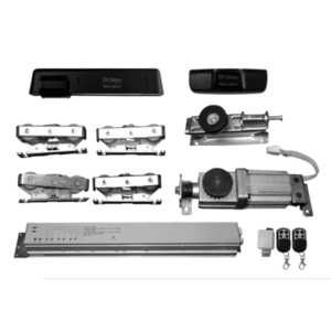 Sistema de automatizacion para Puerta Deslizable, Para puerta de hasta 300 KG, Color Negro