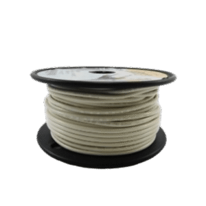 Cable Eléctrico calibre 14 en color blanco / UL 1015-1230 / 600 Volts / 105°C Seco 75°C Húmedo / Cobre Estañado Clase K / Aislante PVC Retardante de Llama VW-1 / Resistente a Humedad Abrasión Ácido Combustible Di