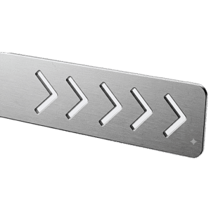 Panel de acrílico para torniquetes AccessPRO serie AP5000HD