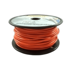 Cable Eléctrico Color Naranja Calibre 14 / Rollo de cable de 100 pies / UL 1015-1230 / Cobre Estañado Clase K / 600 Voltios / 105°C Seco - 75°C Húmedo / Aislante PVC Retardante de Llama VW-1 / Resistente a Humedad, Abrasi&
