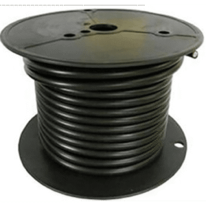 Cable para Batería Marina Cobra 6 AWG / 100 Pies / Cubierta PVC Retardante de Llama / Cobre Estañado Clase K / 600V / Temperatura 105°C Seco y 75°C Húmedo / Cumple UL 1426, UL BC-5W2 y ABYC