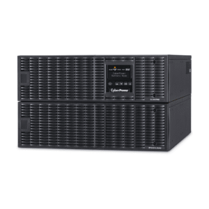 UPS de 10000 VA/10000 W, Online Doble Conversión, 200 - 240 Vac de Entrada, 200 - 240 Vac de Salida, Terminal Hardwired, Onda Senoidal Pura, Torre o Rack de 6 UR, Con 3 Tomas NEMA L6-30R