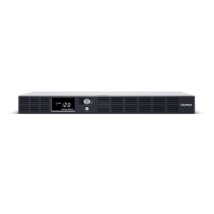 UPS de 1000 VA/600 W, Topología Línea Interactiva, Entrada 120 Vca NEMA 5-15P, Tipo Rack 1 UR, Con 6 Tomas NEMA 5-15R
