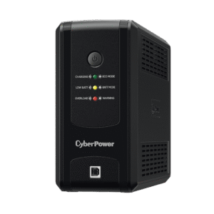 UPS de 750 VA/375 W, Topología Línea Interactiva, Entrada 120 Vca NEMA 5-15P, y 8 Salidas NEMA 5-15R, Puerto USB, Con Regulador de Voltaje (AVR)