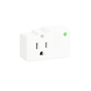 Protector Plug Pared / 120 VCA 15 A / 40,000 A / LED Diagnóstico / Transformadores de Alarma