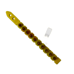 Cartucho Industrial para Fijación Directa Amarillo / Calibre 27 / Caja con 100 Piezas
