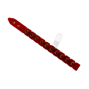 Cartucho Industrial para Fijación Directa Rojo / Calibre 27 / Caja con 100 piezas.