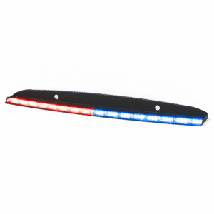 Visera Interior Trasera Tricolor Rojo/Azul/Ambar , 144 Led, Con Bracket Ford Police Interceptor 2020 +, Necesario CZMATSIBSYS