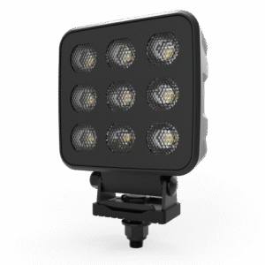 Luz de Trabajo Ultra brillante Cuadrada, 9 LED, 6803 Lúmenes, 12-24 Vcd