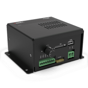 Amplificador Programable de Voz de 5 mensajes para Sirena Vehicular