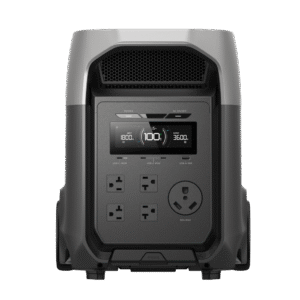 Estación de Energía Portátil EcoFlow DELTA 3 ULTRA, 3072Wh, Batería LiFePO4, Salida 3600W (Surge 7200W)